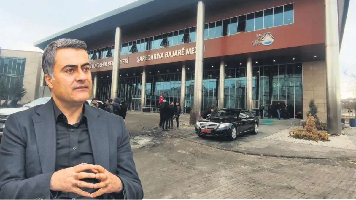 Van Büyükşehir’e kayyum atandı