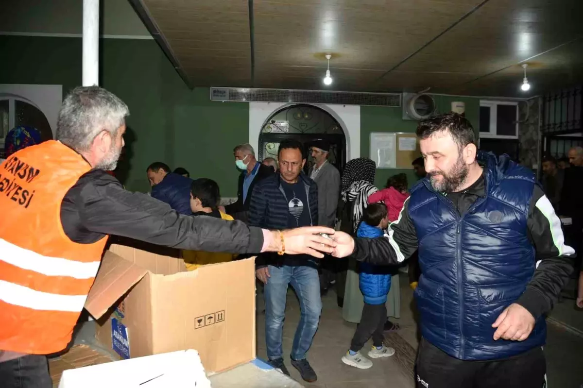 Atakum Belediyesi’nden Kadir Gecesi’nde Lokma İkramı