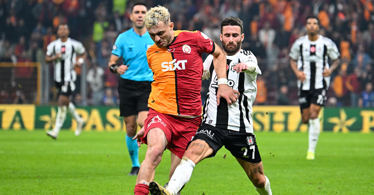 Beşiktaş, yeni stadında Galatasaray’a 1 kez kaybetti