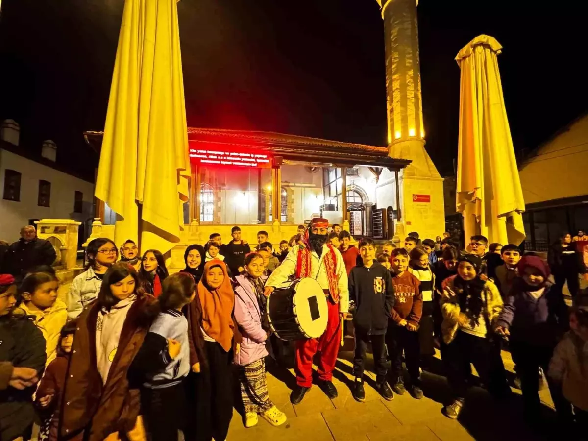 Bozkır’da Çocuklara Ramazan Eğlencesi
