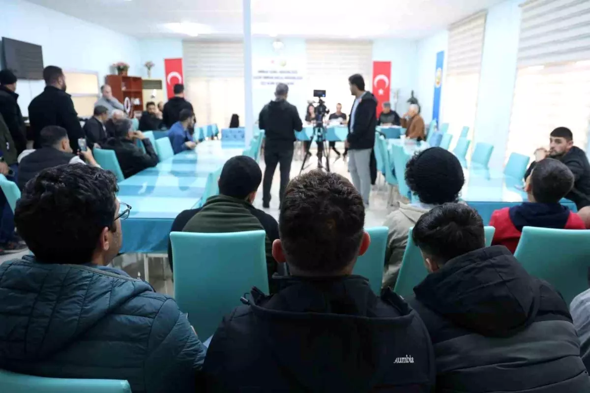 Elazığ’da 106 Geçici İşçi Alımı Kura Çekimi Yapıldı