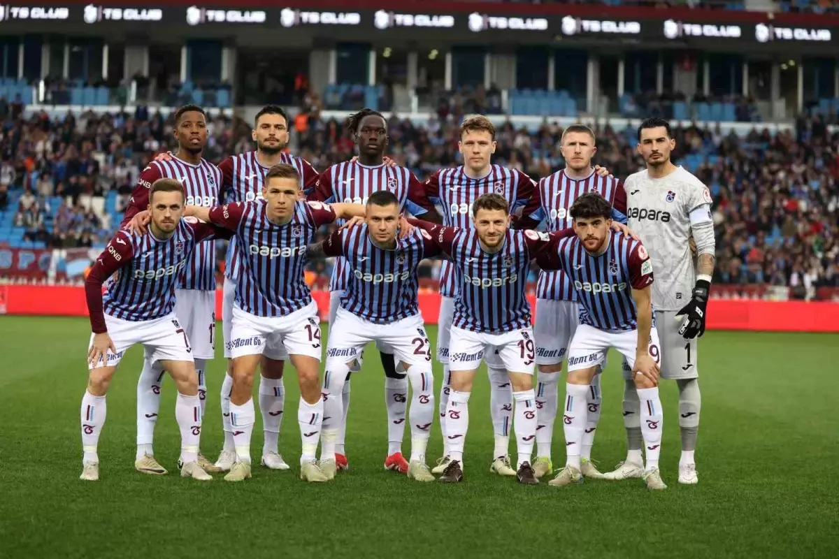Trabzonspor ve Bodrum FK 2-2 Beraberlikte