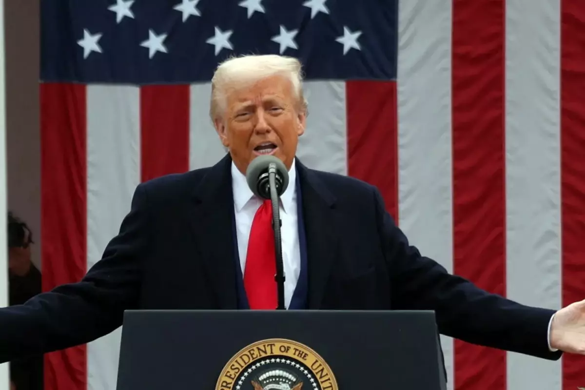 Trump’ın gümrük vergileri ABD’ye pahalıya patladı! Borsadaki 1 günlük kayıp öyle böyle değil!