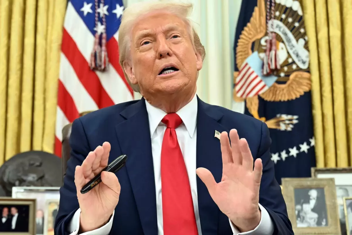 Trump’ın tarihi konuşması başladı! ABD dışında üretilen otomobillere yüzde 25 gümrük vergisi